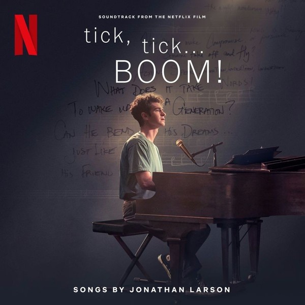 Cast Of Netflix's Film Tick,Tick...Boom!,The - Tick, Tick...Boom! - - (Cd / T-image