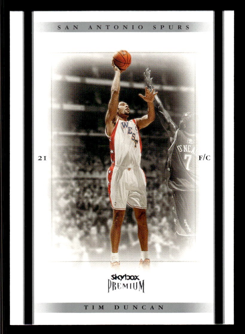 2004-05 Skybox Premium - Tim Duncan #65