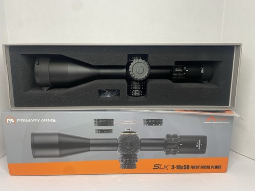 Primary Arms 3-18x 50mm Rife Scope First Focal Plane Apollo 6.5CR/.224V MINT - Picture 1 of 10
