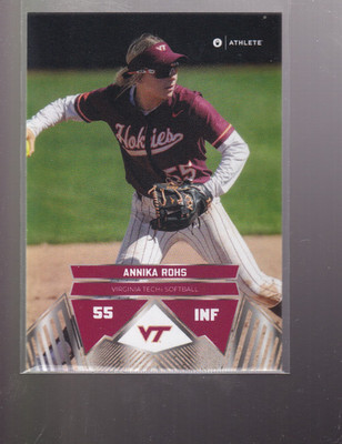 A2261- 2025 ONIT Virginia Tech Softball Asst Cards -You Pick- 15+ FREE US SHIP