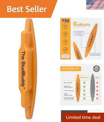 Brand New Magnetic Stud Buddy - Orange, 1pack, Easy to Use
