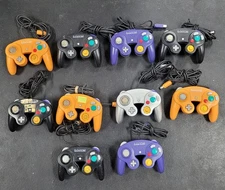 Nintendo GameCube Controller DOL-003 OEM Lot of 10 As Is For Parts