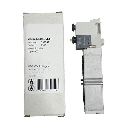 For FESTO VMPA1-M1H-M-PI 533342 Solenoid Valve Silver Black Brand New 1 ...