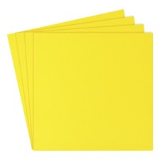 EVA Foam Sheets, for Cards - 10x10 Inch 5mm Thickness / Yellow / 4 Pcs