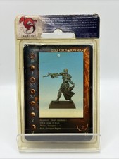 Rackham Confrontation Dirz 1st Ed Crossbowmen...