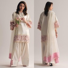 NEW INDIAN FARSHI NEW SALWAR KAMEEZ PAKISTANI WEDDING PARTY DRESS BOLLYWOOD SUIT