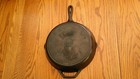 Vintage 12” 10SK Lodge Cast Iron Skillet Assist Handle Seasoned USA Made — photo 4