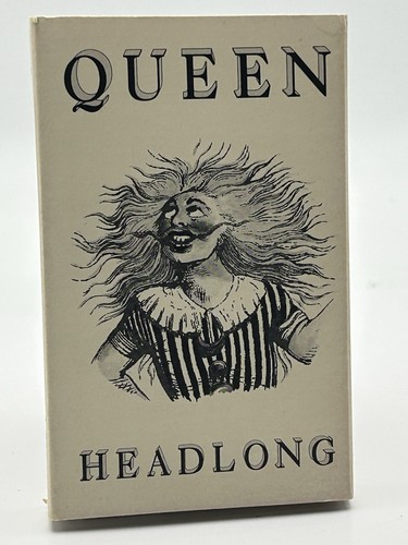 Queen Headlong USA Cassette Import Promo 1991 Near Mint - Picture 3 of 4