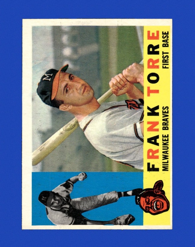 1960 Topps Set-Break #478 Frank Torre EX-EXMINT *GMCARDS*
