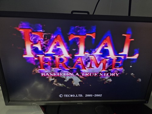Fatal Frame With Manual (Sony PlayStation 2, 2002) - Picture 12 of 12