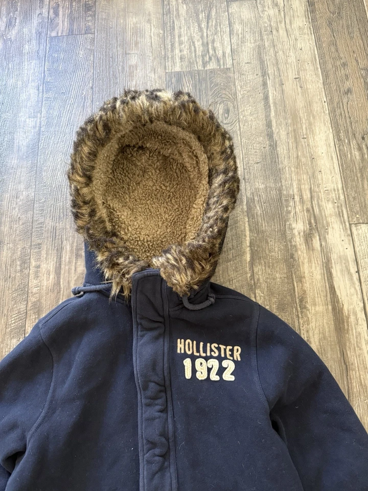 Chaqueta Hollister para hombre talla XL - Ropa exterior informal - Negra Foto 3 de 4