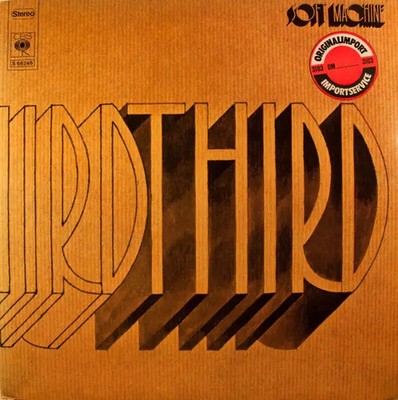 Soft Machine Third CBS 2xVinyl LP