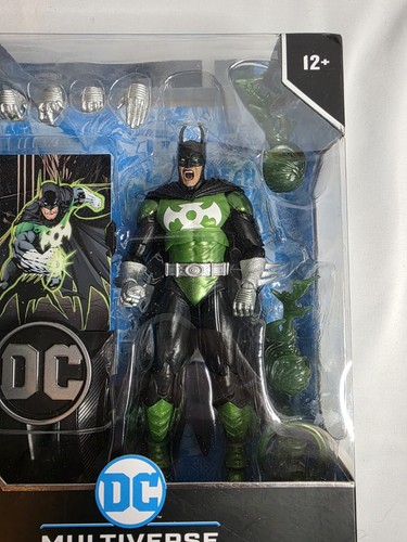 McFarlane Toys DC Multiverse Collector Edition Batman as Green Lantern 7" Figure - Picture 2 of 5
