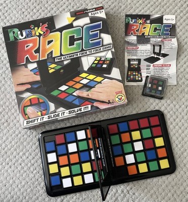 Rubik's Race Spiel komplett - The Ultimate 2-Player Rubik's Challenge KOMPLETT 