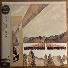 Stevie Wonder /  Innervisions, Clear Vinyl, Limited, 100% Pure LP,  NM Beautiful