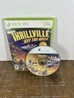 Thrillville Off the Rails Microsoft Xbox 360 2007 No Manual TESTED Working