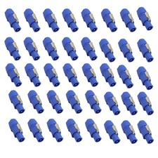 40PC NAC3FCA PowerCon Cable Connector Power in adapter Replacement for Neutrik