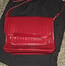 Ted Baker London Inga Red Patent Leather Quil...