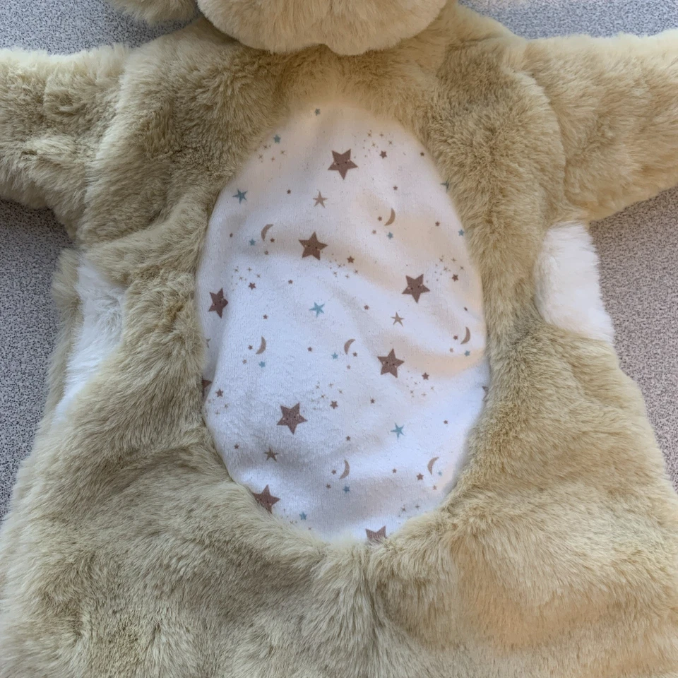 Peluche Douglas Baby Shlumpie Bronceado Cachorro Perro Lovey + Mini Mordedor de Tela Unicornio Foto 4 de 4