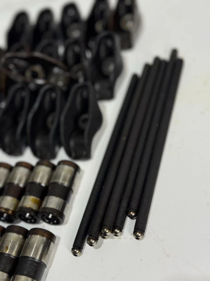 1993 GMC / CHEVY C / K 1500 2500 305 5.0L V8 LIFTERS / PUSHRODS / ROCKERS / NUTS - Image 4 of 4