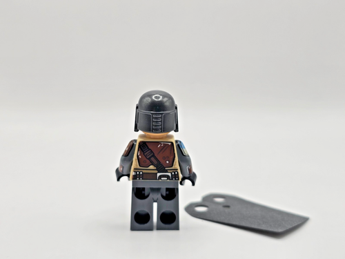 LEGO UCS Mando Din Djarin Razor Crest Mandalorian Minifigure sw1242 NEW - Picture 3 of 6