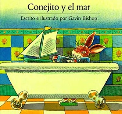 Conejito y el Mar Hardcover Gavin Bishop