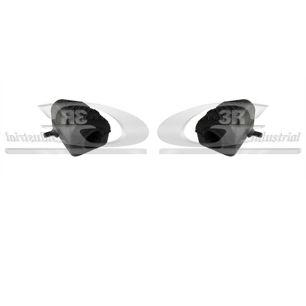 2X 3Rg Lagerung Stabilisator Vorne Links Rechts FüR Peugeot 208 Ca_ Cc_-image