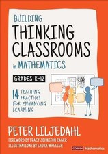 Building Thinking Classrooms in - Paperback, by Liljedahl Peter - Acceptable n
