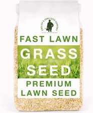 Fast Lawn Grass Seed, 1kg (up to 60sqm) Premium Quality Fast Growing Grass Seed 14.53 per kilo