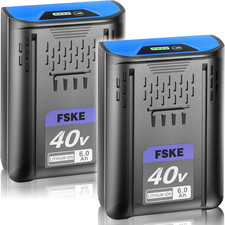 6000Mah Replacement for Kobalt 40V Battery 2Packs