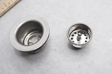 Jones Stephens Duo Basket Strainer Stainless Steel 2-1/2"