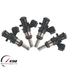 4 x 1300cc 124lb Fuel Injectors fit Bosch Nozzle Valve EV14KT 0280158040 Petrol
