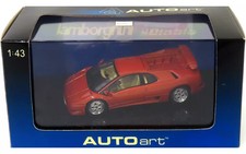 1/43 Lamborghini Diablo Coupe VT Metallic Red Diecast