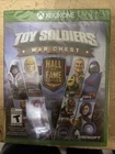 Toy Soldiers Hall Of Fame War Chest: Microsoft Xbox One Brand New Sealed