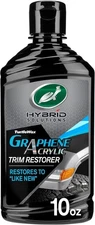 Turtle Wax 53838 Hybrid Solutions Graphene Acrylic Trim Restorer, Brings 10 oz