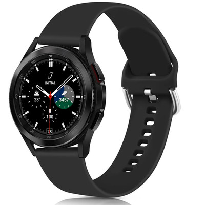 20mm Silicone Watch Strap for Galaxy Watch 6/5/4/Active 2 - Multiple Sizes