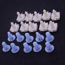 10 Set Side Skirt Clip Grommet Fastener For Infiniti G37 200813 Q60 201415
