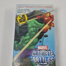 Marvel Ultimate Battles Upper Deck 2008 Trading Card Game TCG NEW Sealed