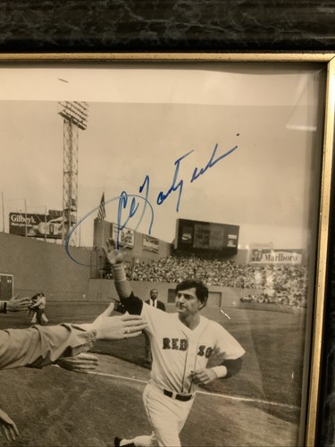 Carl Yazstemski Boston RedSox Autographed Retirement Farewell Run MLB #2100 - Picture 2 of 3