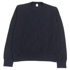 Great BERLUTI knit Navy system cotton mens M R24KRL150YWCC