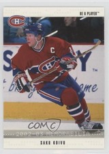 2002-03 ITG Be A Player Memorabilia Saku Koivu #181 0q3