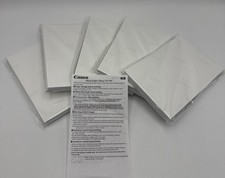 Canon Photo Paper Glossy GP-701, Total of 250 Sheets 4 x6 in the Lot