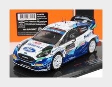 IXO-MODELS RAM786 Ford England Fiesta WRC N 3 Rally Monte Carlo 2021 T. Suninen