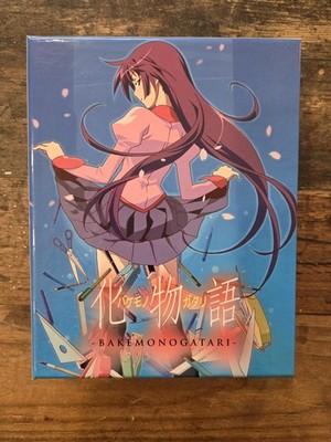 Bakemonogatari Serie Schuber + Kizumonogatari 1+2+3  Blu Ray Deutsch