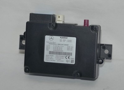 Steuergerät Mercedes GLK X204 Kommunikation Telematic Modul A2429007001 Original