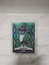 2025 Panini Phoenix - Derrick Henry #10 Green Refractor /149