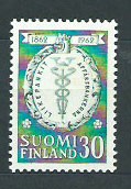 Finlandia - Correo 1962 Yvert 525 * Mh Banco comercial
