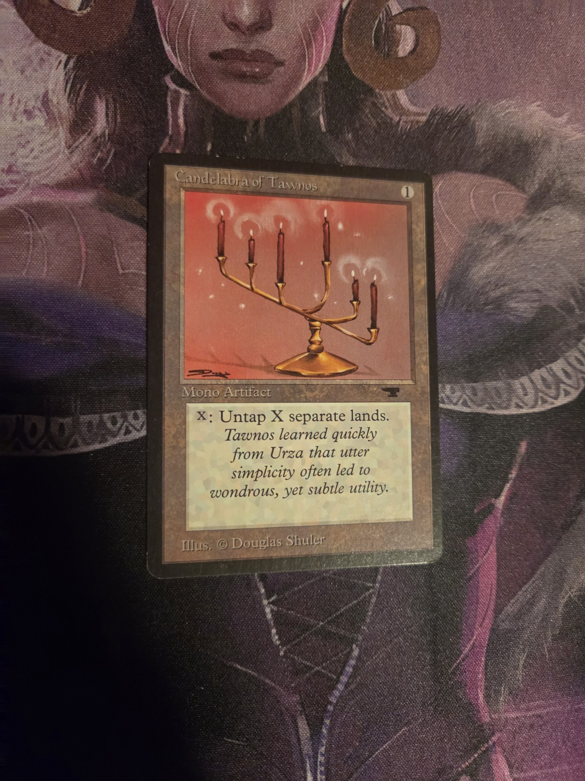 Candelabra of Tawnos 1994 Antiquities Base Price Guide - Sports