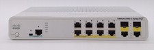 Cisco Catalyst WS-C2960C-8PC-L 8 Port PoE Ethernet Network Switch - USED TESTED