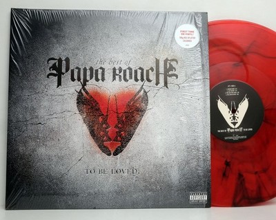 Papa Roach       To be loved        180g  Red Splatter      DoLp       NM # 81